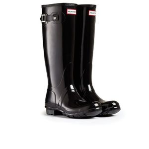 Hunter Original Tall Gloss rain boots